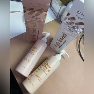 Liaison hair bond shampoo and conditioner